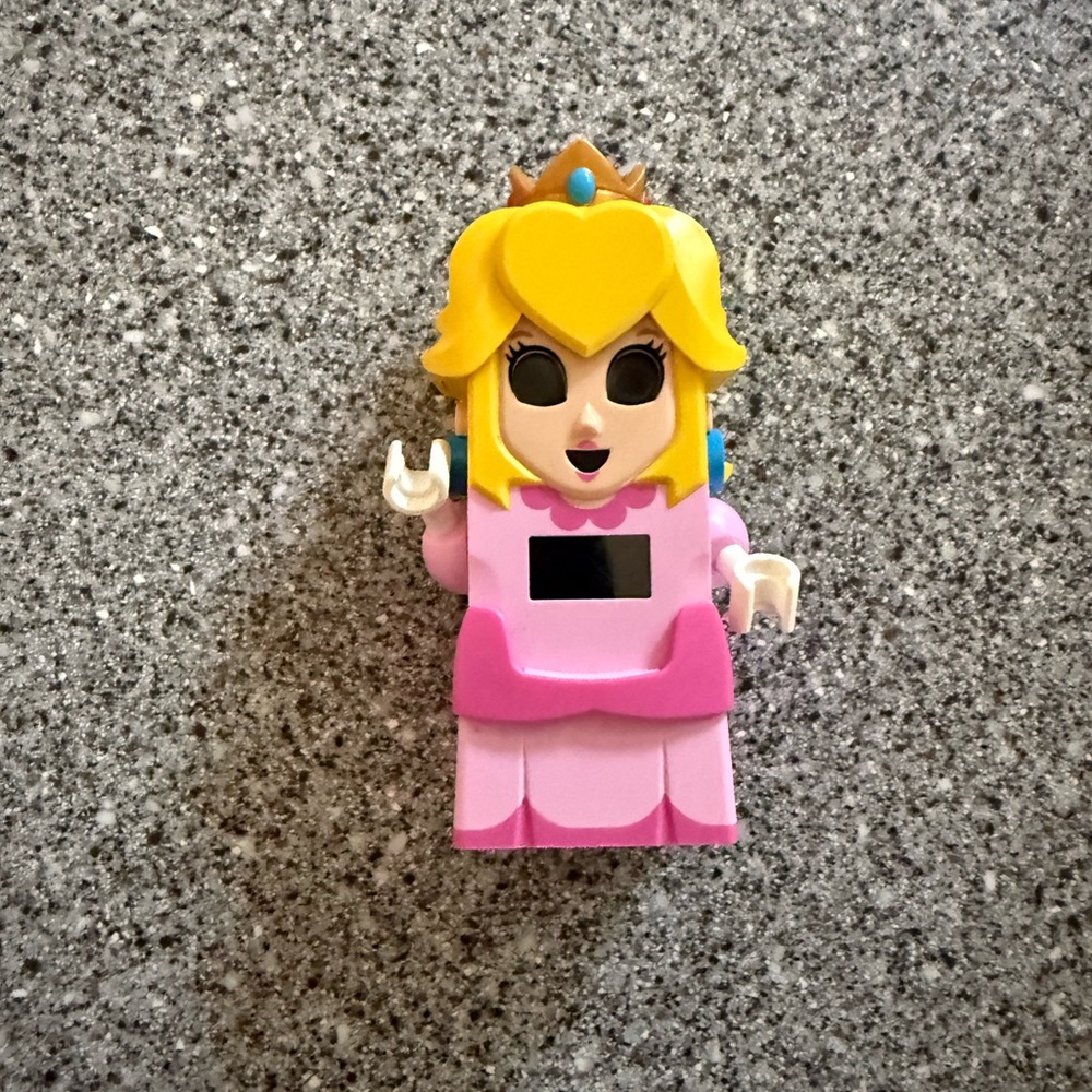 Pink Princess Figurine